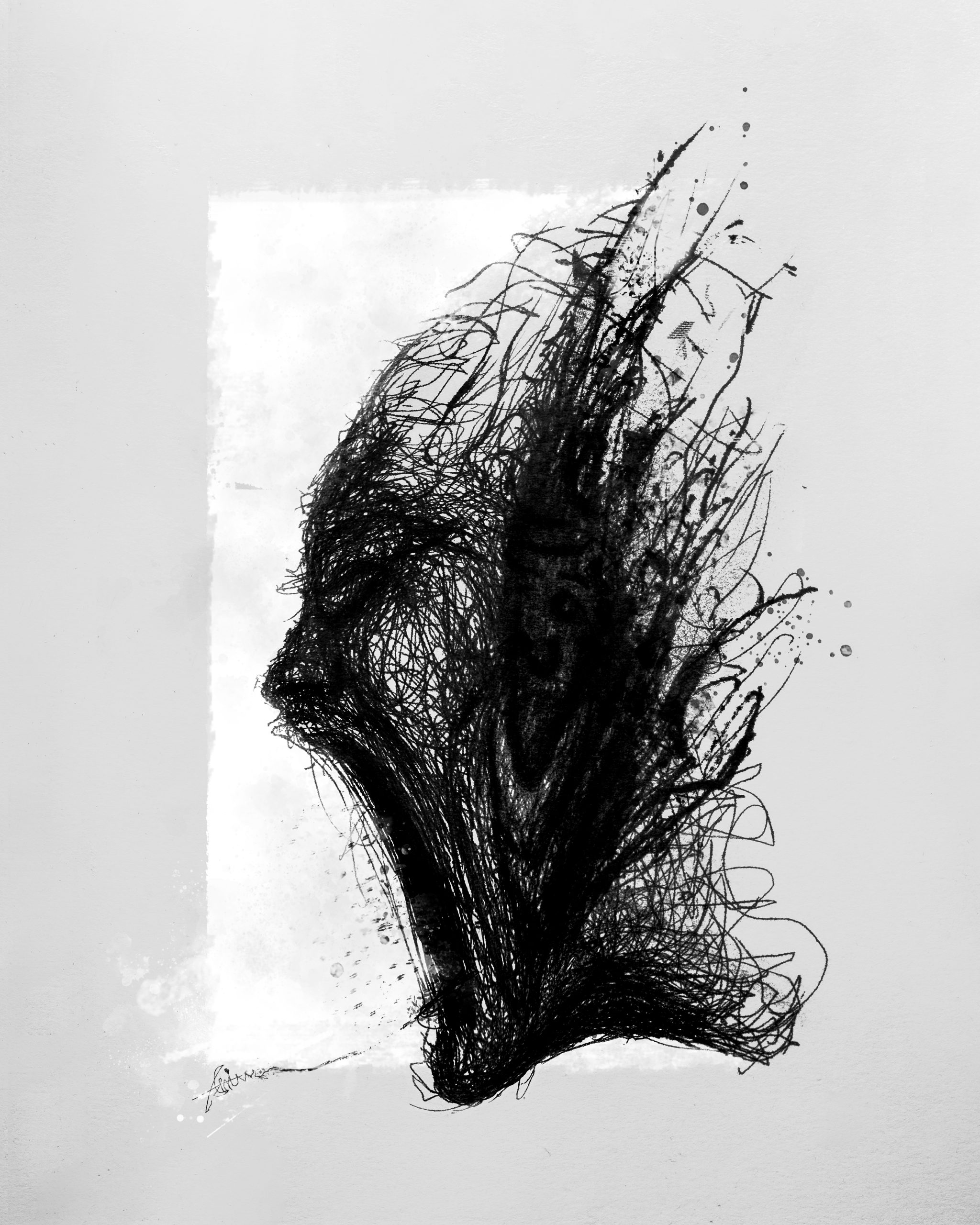 Scream till indistinctness
